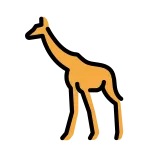 Giraffe SVG Icon